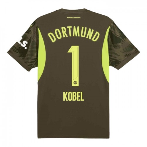 Golmanski Nogometni Dresovi Borussia Dortmund Kobel 1 Gostujući 2024-25 Golmanski Nogometni Dresovi Borussia Dortmund Kobel 1 Gostujući 2024-25